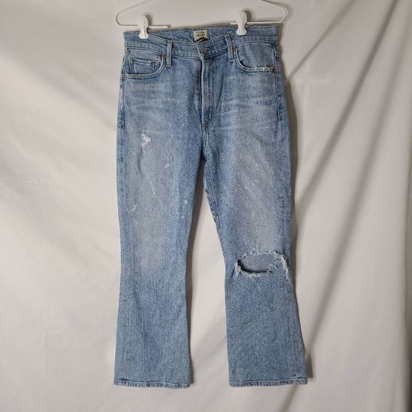 Citizens of Humanity Premium Vintage Demy Flare High Rise in Stargazer sz 28 - Picture 1 of 8